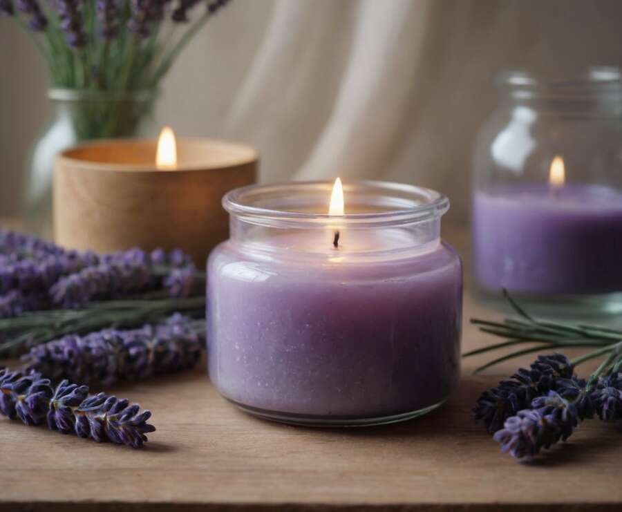 Lavender Breeze Candle