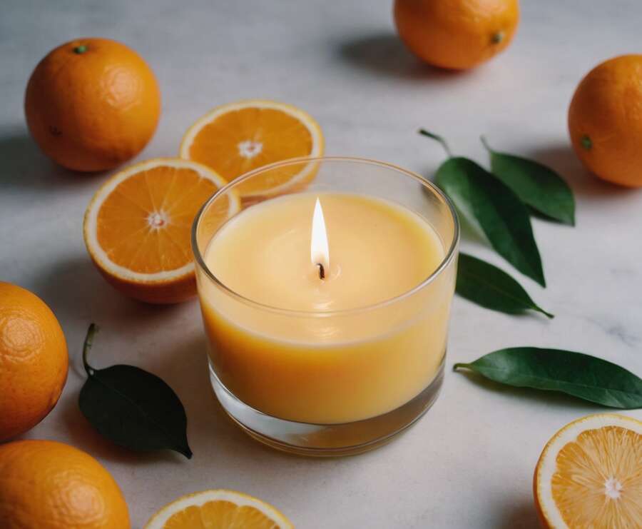 Citrus Sunrise Candle