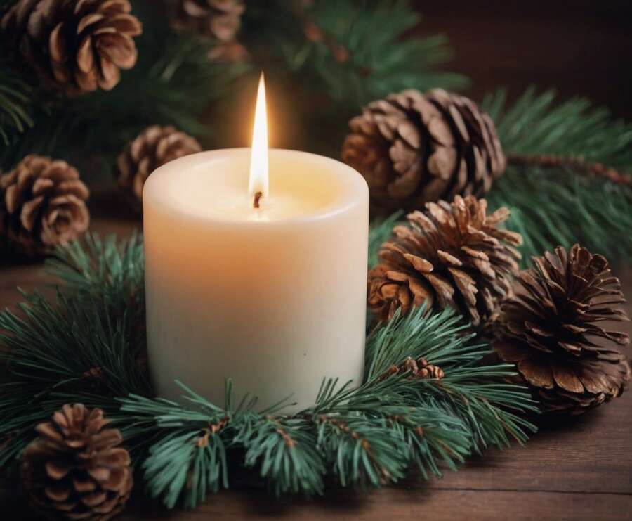 Forest Pine Candle